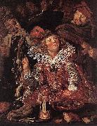 Frans Hals, Shrovetide Revellers WGA